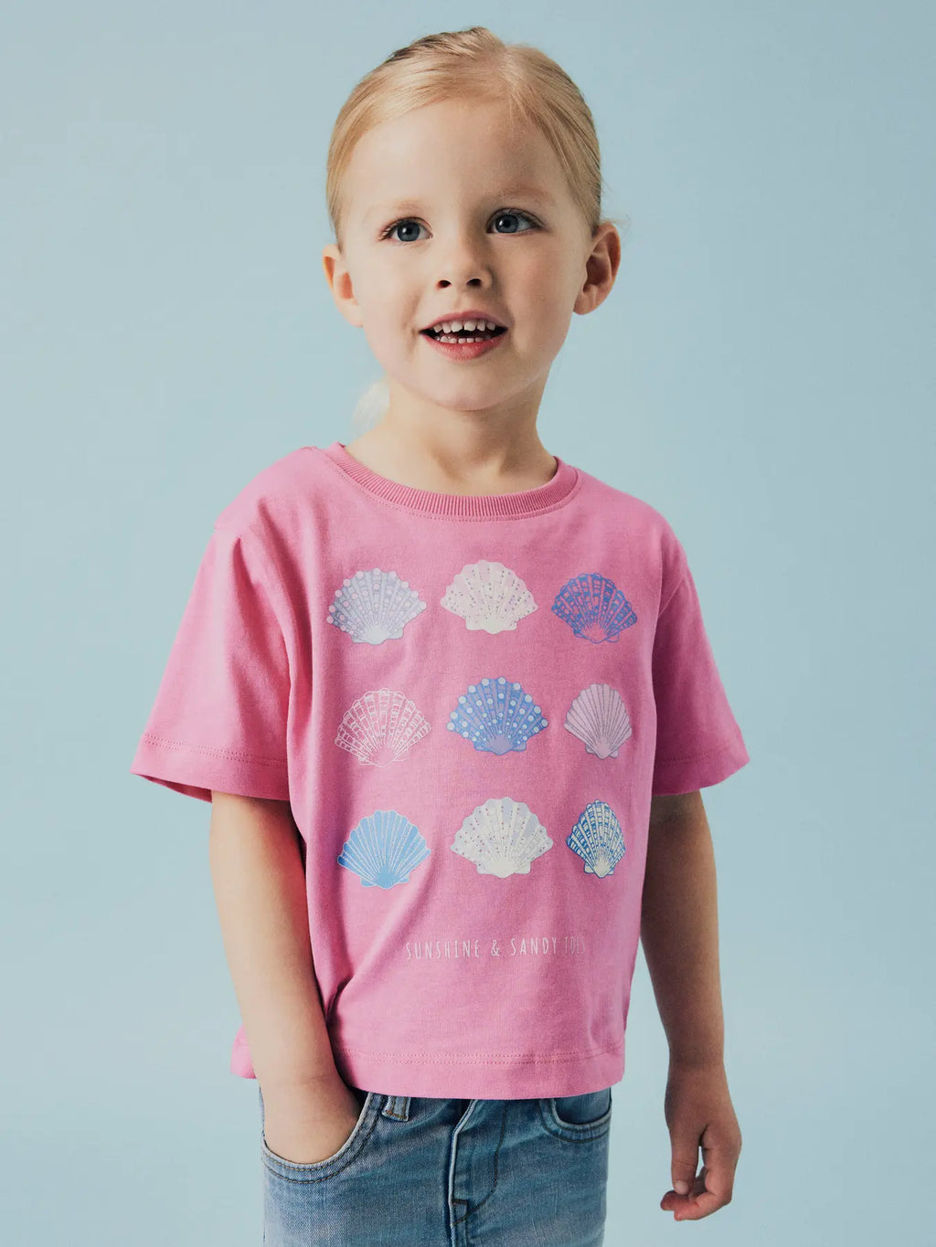 Тениска Jassa Aurora Pink
