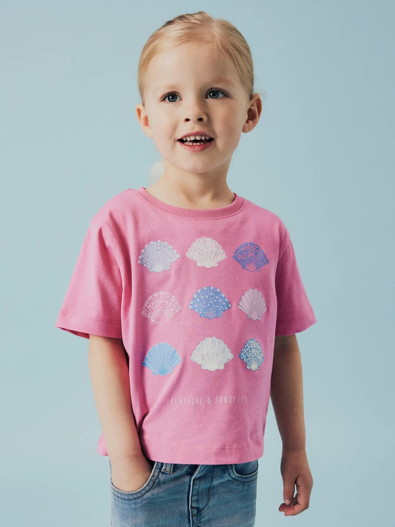 Тениска Jassa Aurora Pink
