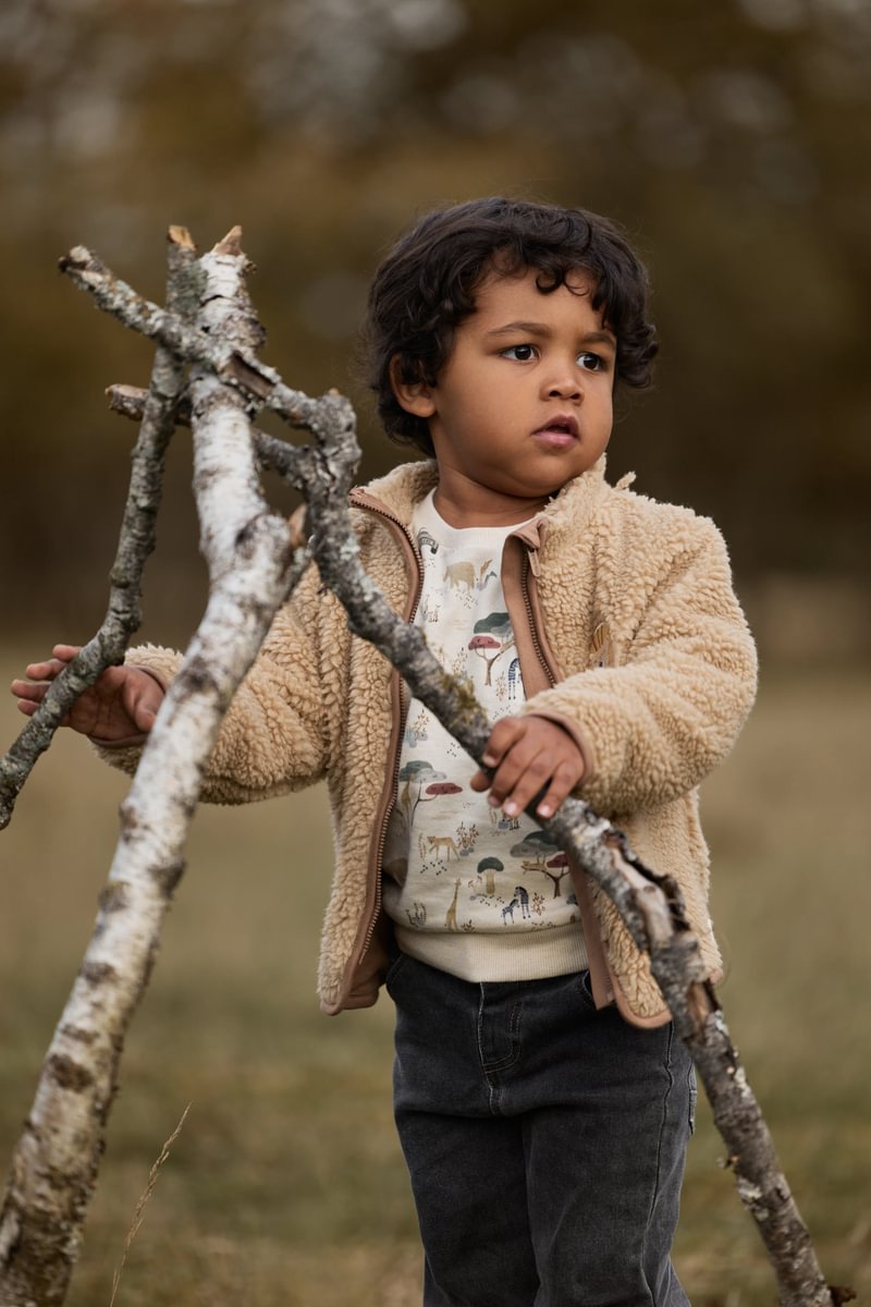 Teddy Яке Safari Warm Taupe