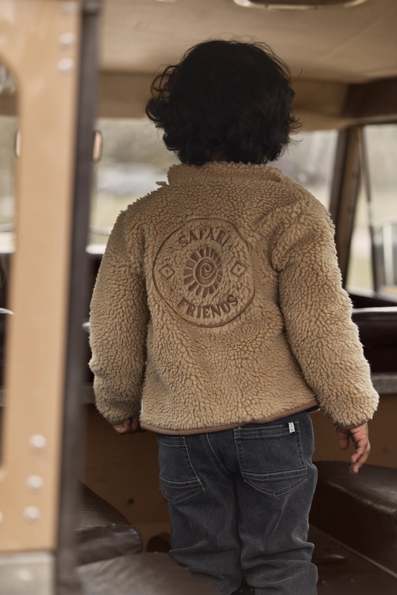 Teddy Яке Safari Warm Taupe