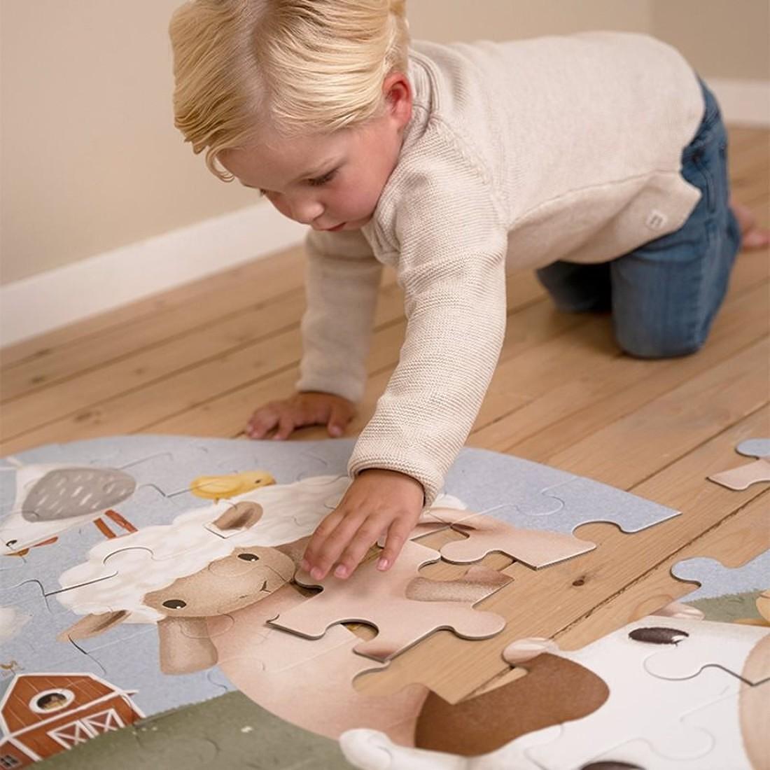 XL Пъзел Little Farm