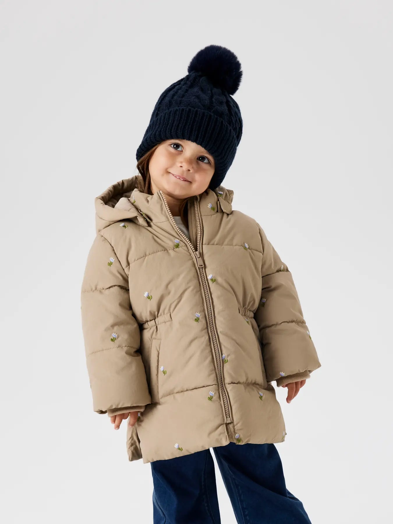 Зимно яке MOLLY от Name It – топло, удобно и стилно за момичета. Bebe Marmot.