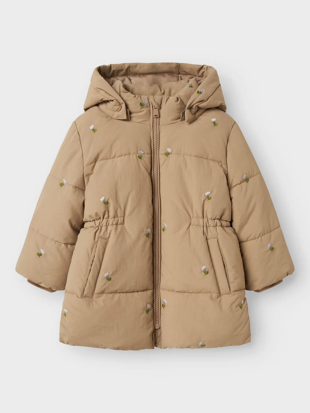 Зимно яке MOLLY от Name It – топло, удобно и стилно за момичета. Bebe Marmot.